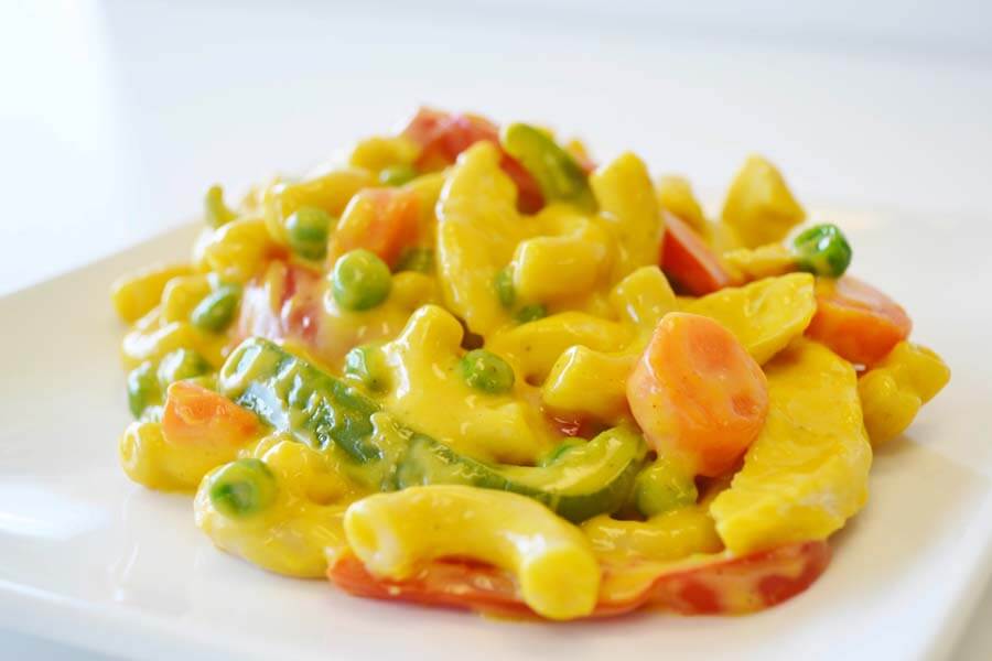 CurryStyle Mac and Cheese Recipe Land O’Lakes Foodservice